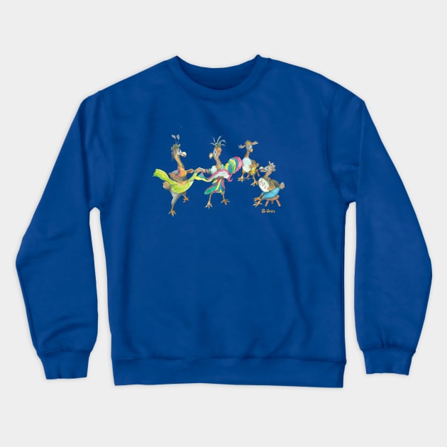 Dodo Sega Crewneck Sweatshirt by The Dodo Gallery